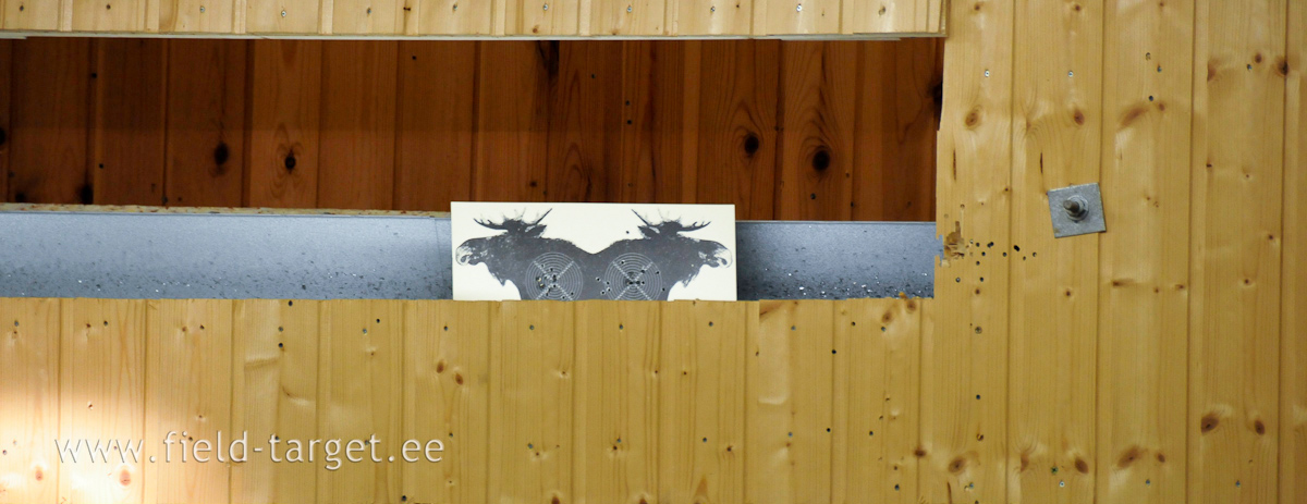 Põder lipsab seina taha peitu ...